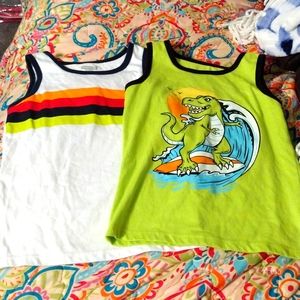 Garanimals set of two tank tops size 4t